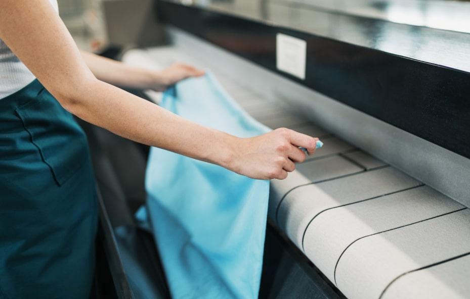 Hanging at the Laundry: Premium Wash & Fold Service