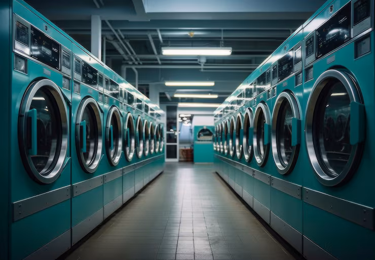 Hanging at the Laundry: Tailored Commercial Laundry Solutions